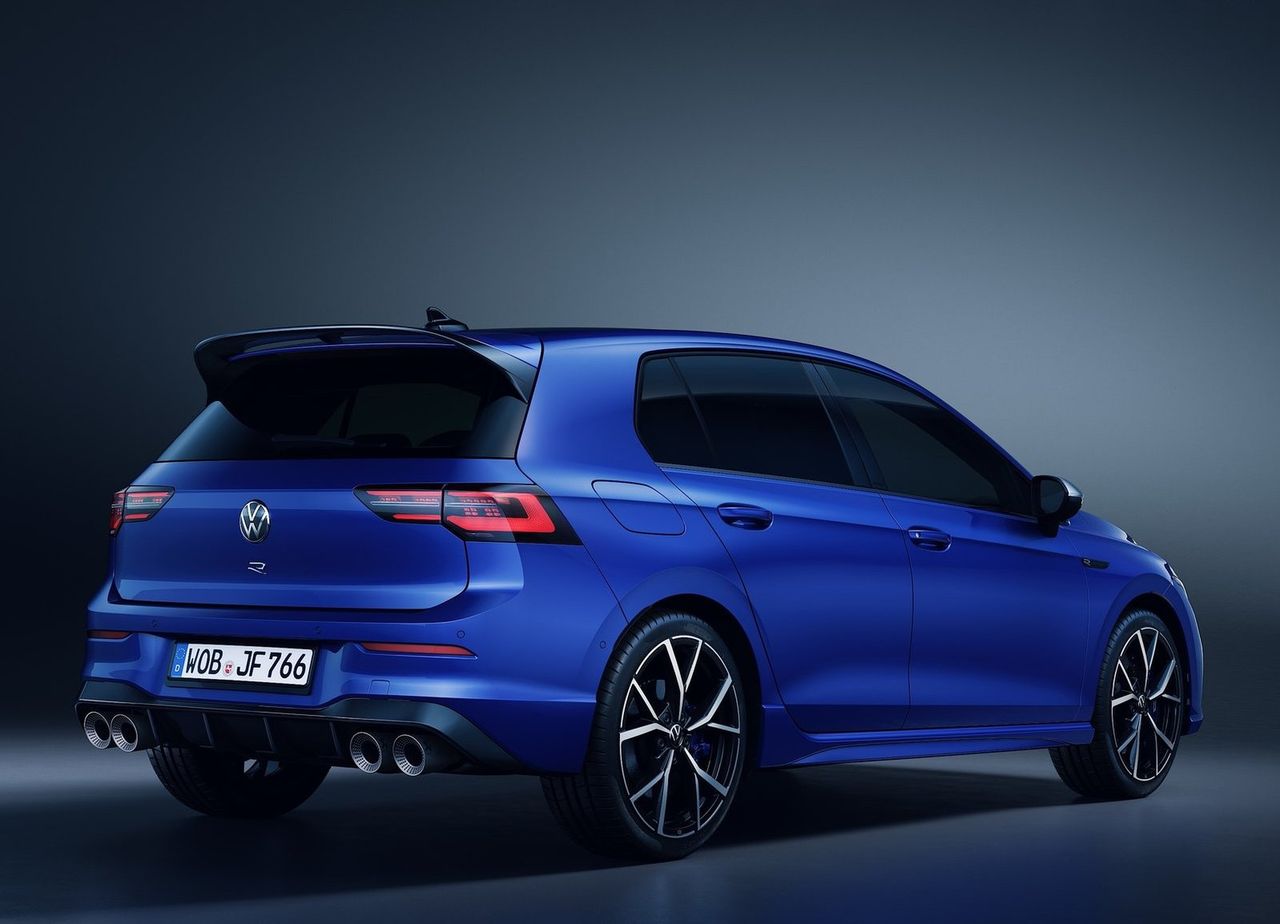 VW Golf R (2020)