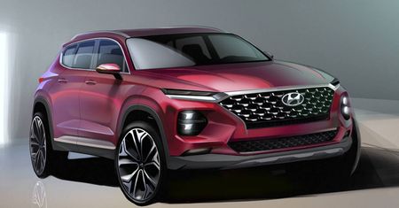 Nowy Hyundai Santa Fe. Jest tak duży, że możesz zapomnieć o dzieciach na tylnej kanapie