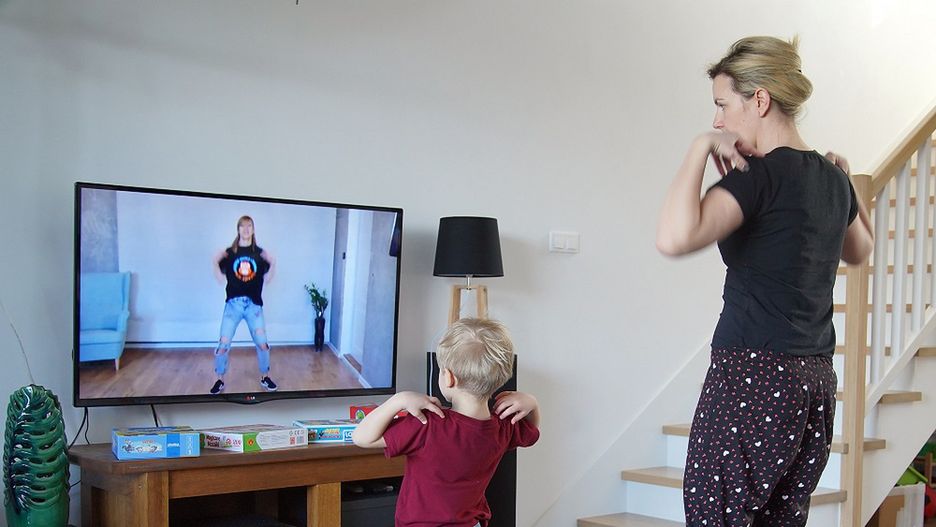 Ćwiczenia dla rodziców i dzieci