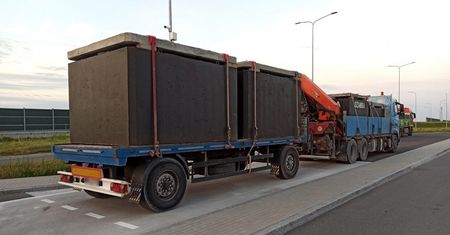 „Niezłe szambo” udaremnili funkcjonariusze WITD w Lublinie. Przeładowany transport