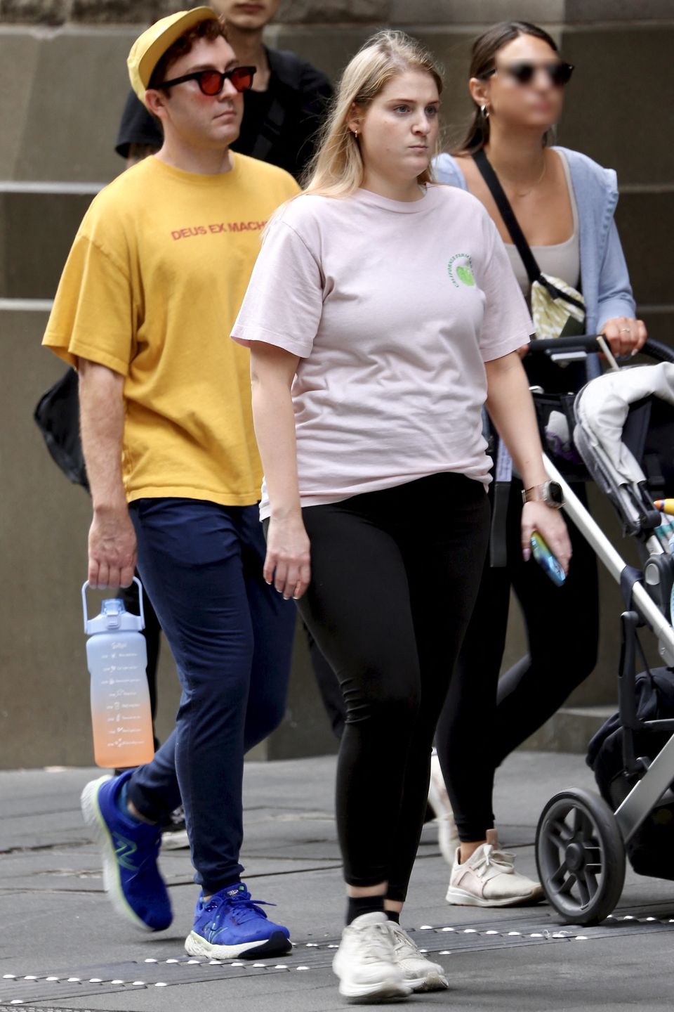 Meghan Trainor zwiedza Sydney z rodziną i nianią