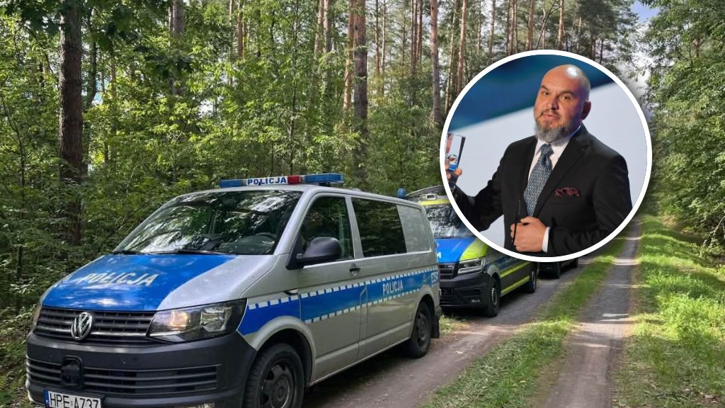 Trwają poszukiwania 56-letniego operatora