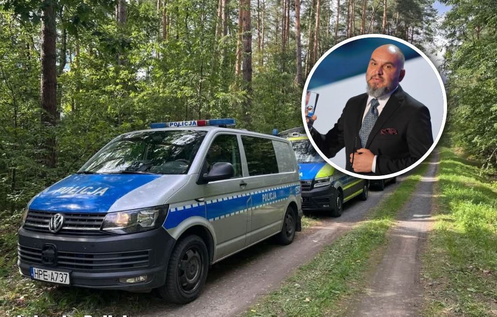 "Wypoczywał". Trwają poszukiwania filmowca Witolda Płóciennika