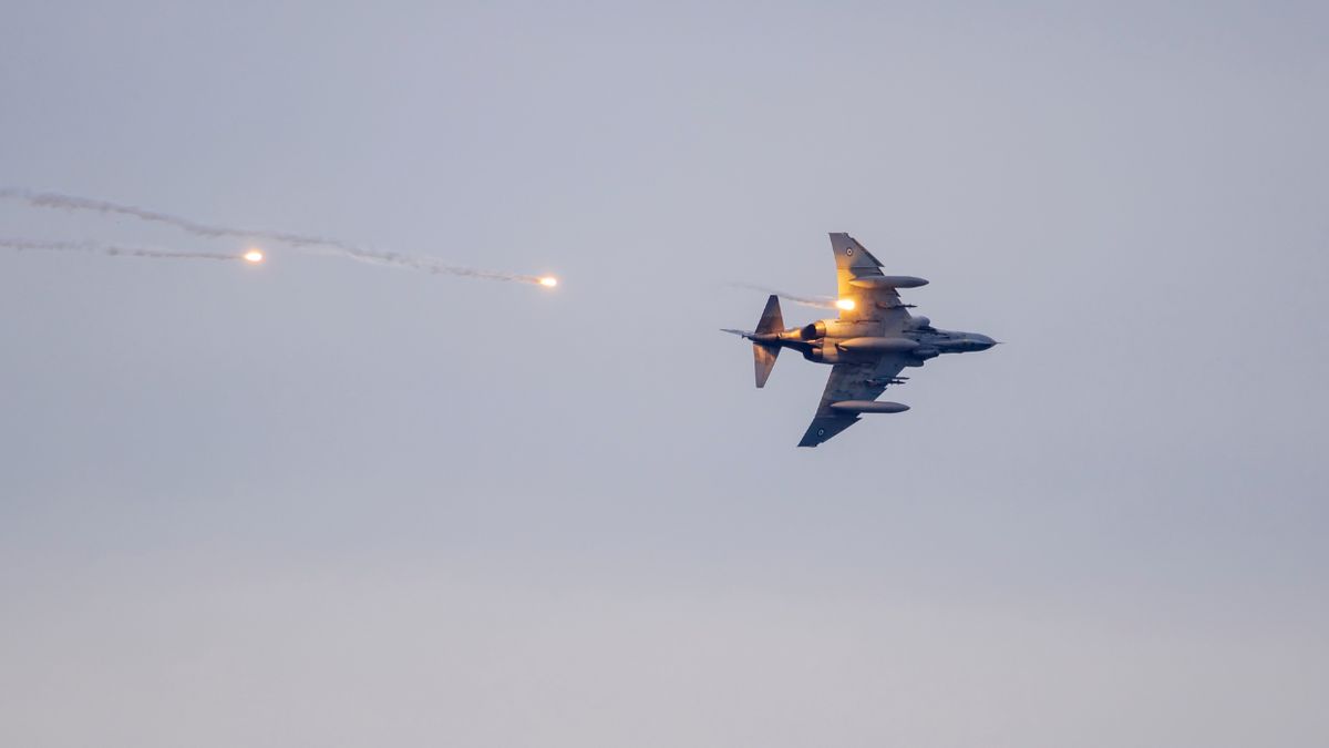 Irańczycy mają użyć do ataków na bazy USA samolotów F-4 Phantom