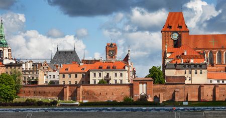 Pogoda w Toruniu. Prognoza na niedzielę 26 kwietnia. Chłodno i sucho, dużo słońca