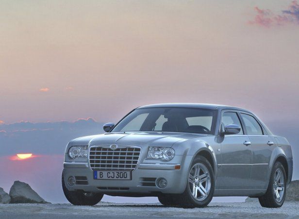 Używany Chrysler 300C - typowe awarie i problemy