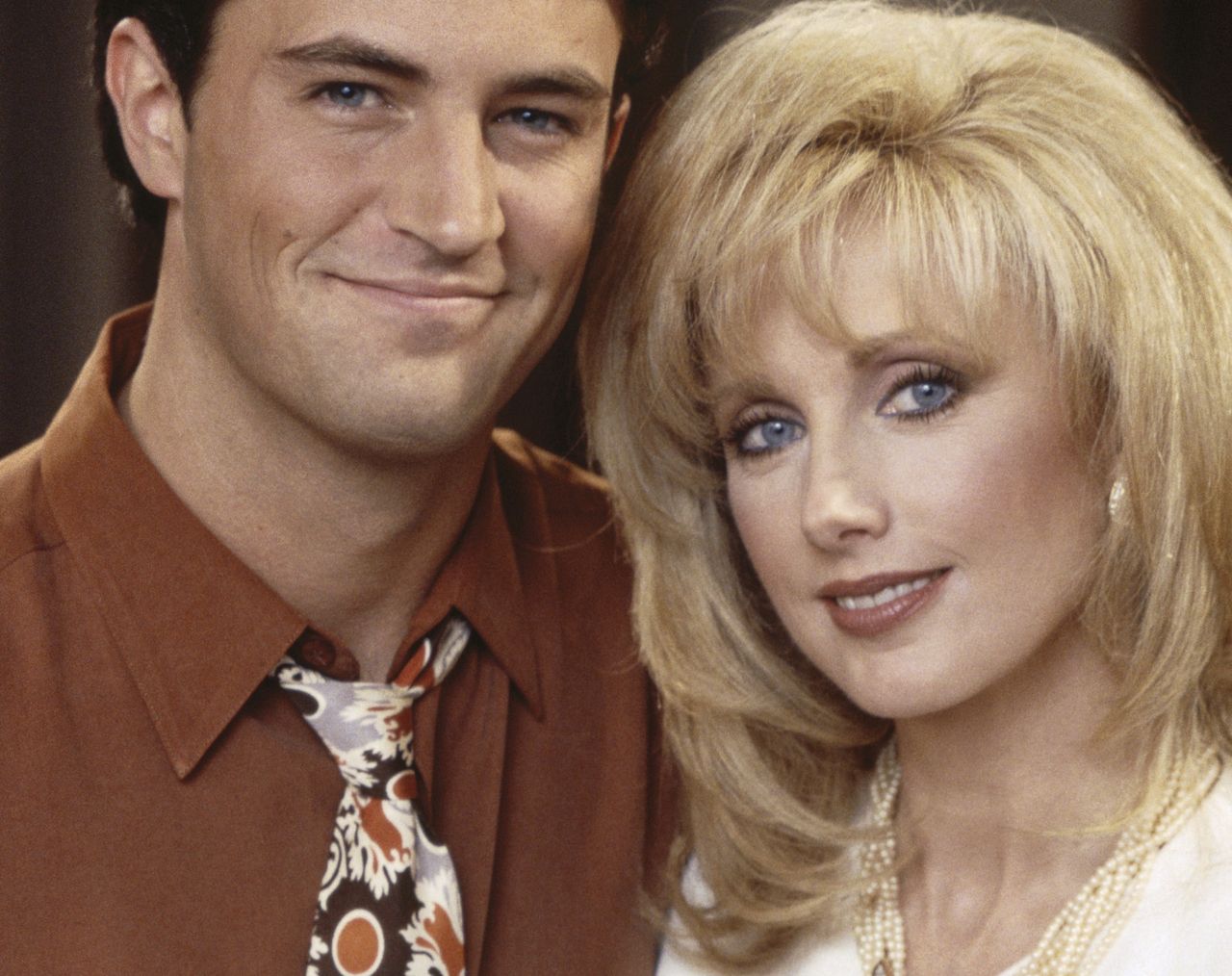 Morgan Fairchild grała serialową mamę Matthew Perry'ego