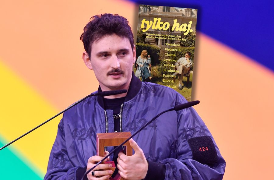 Dawid Podsiadło wypuszcza książkę
