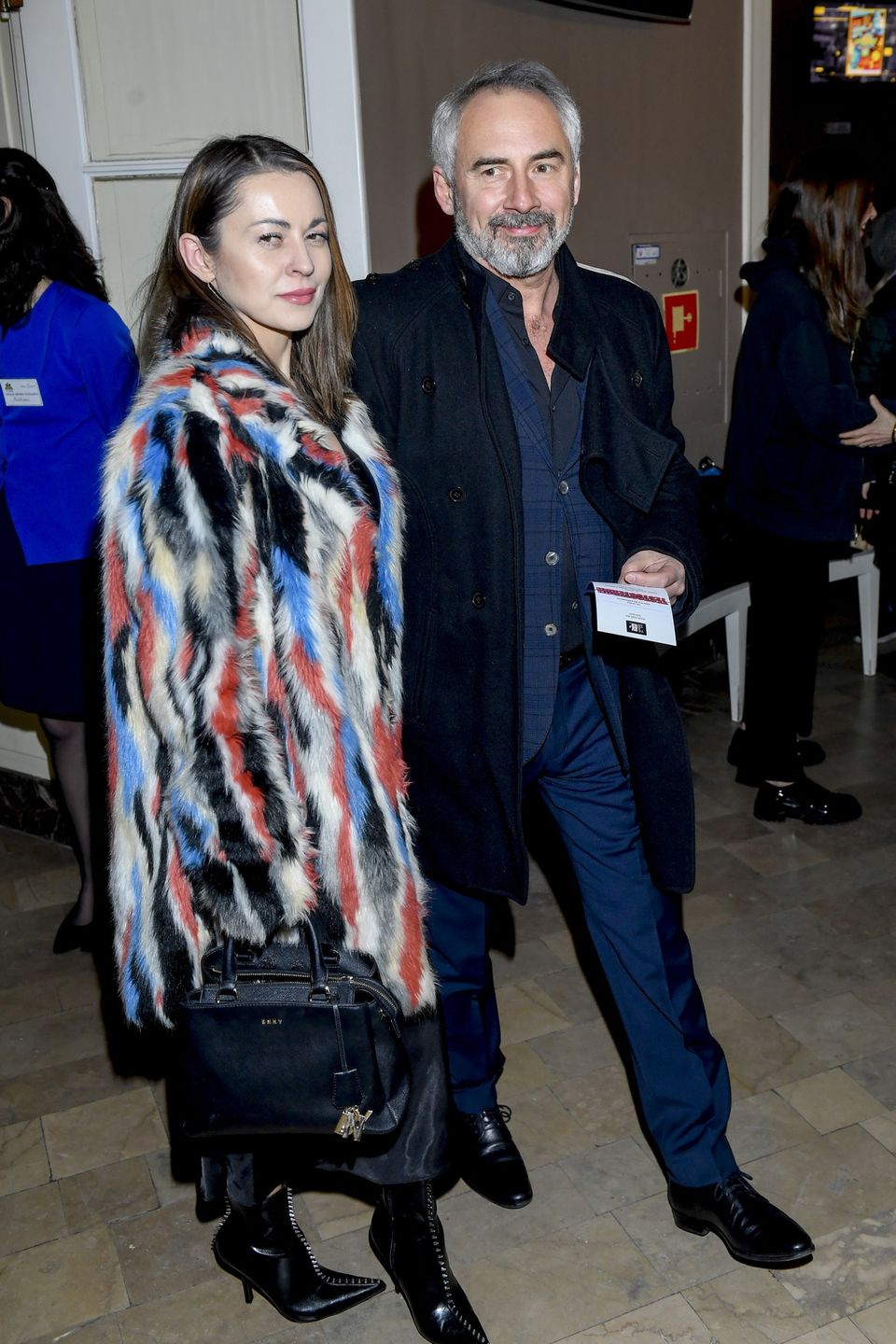 Jacek Kopczyński i Klaudia Kardas