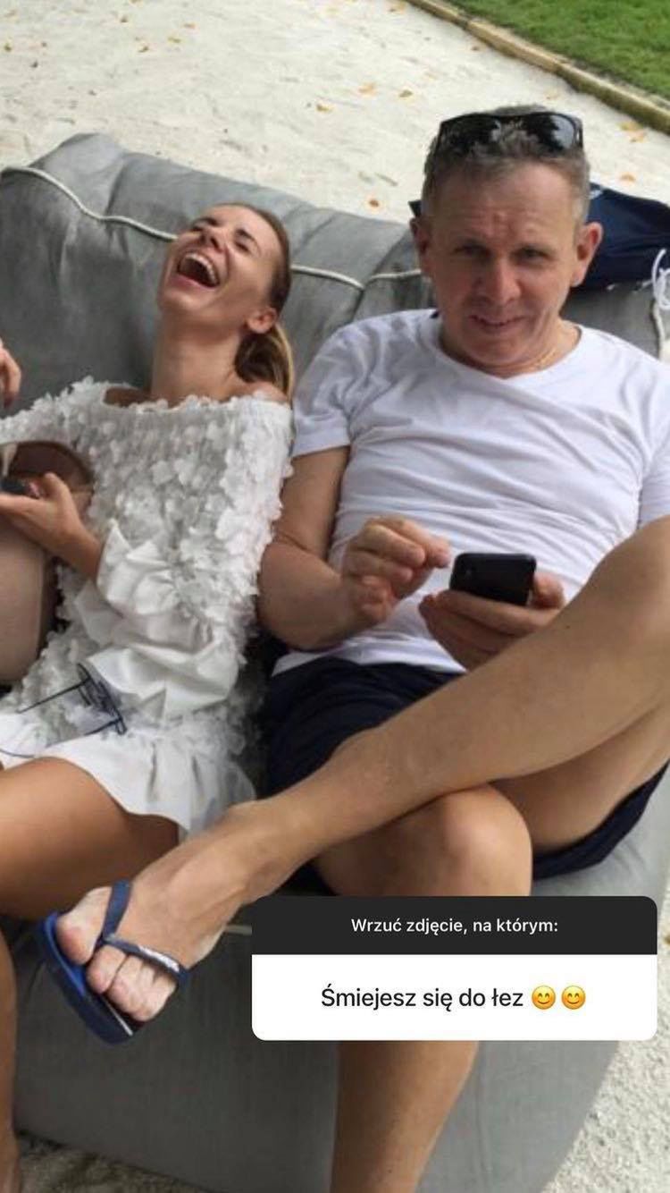Izabela Janachowska udowadnia, że czasem sprząta