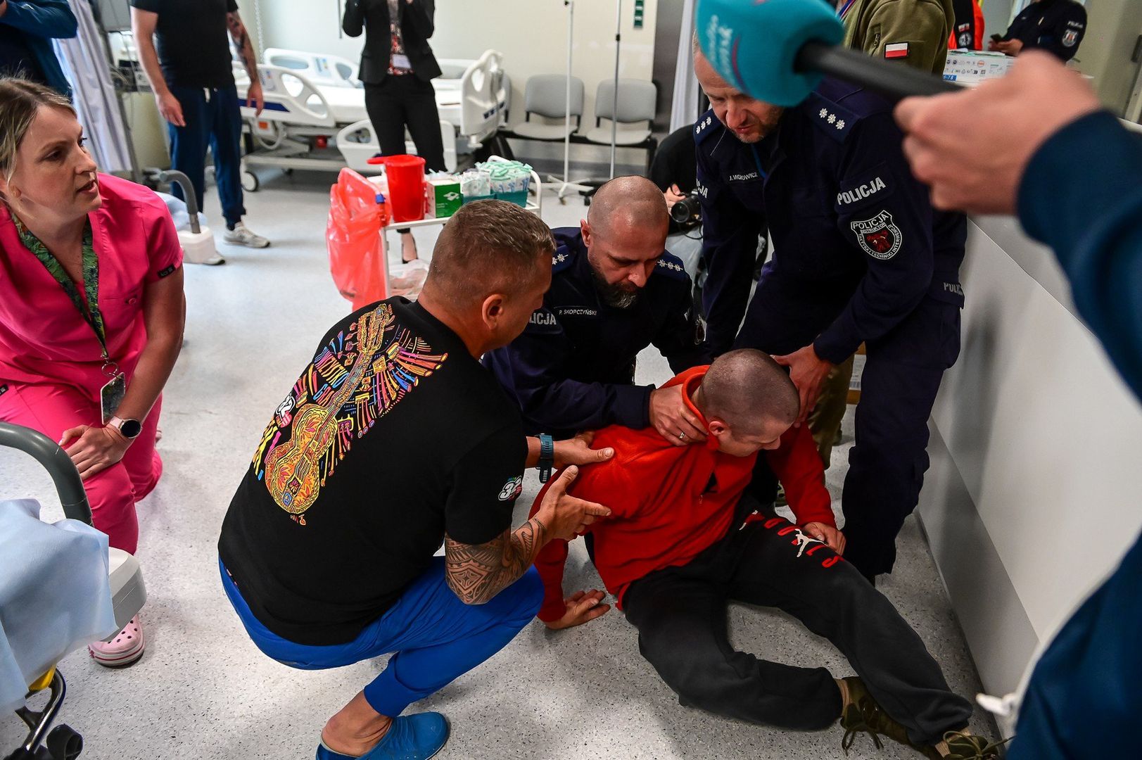 Ćwiczenia gdyńskiej policji