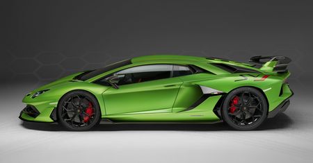 Lamborghini Aventador SVJ może zgubić koło - akcja serwisowa