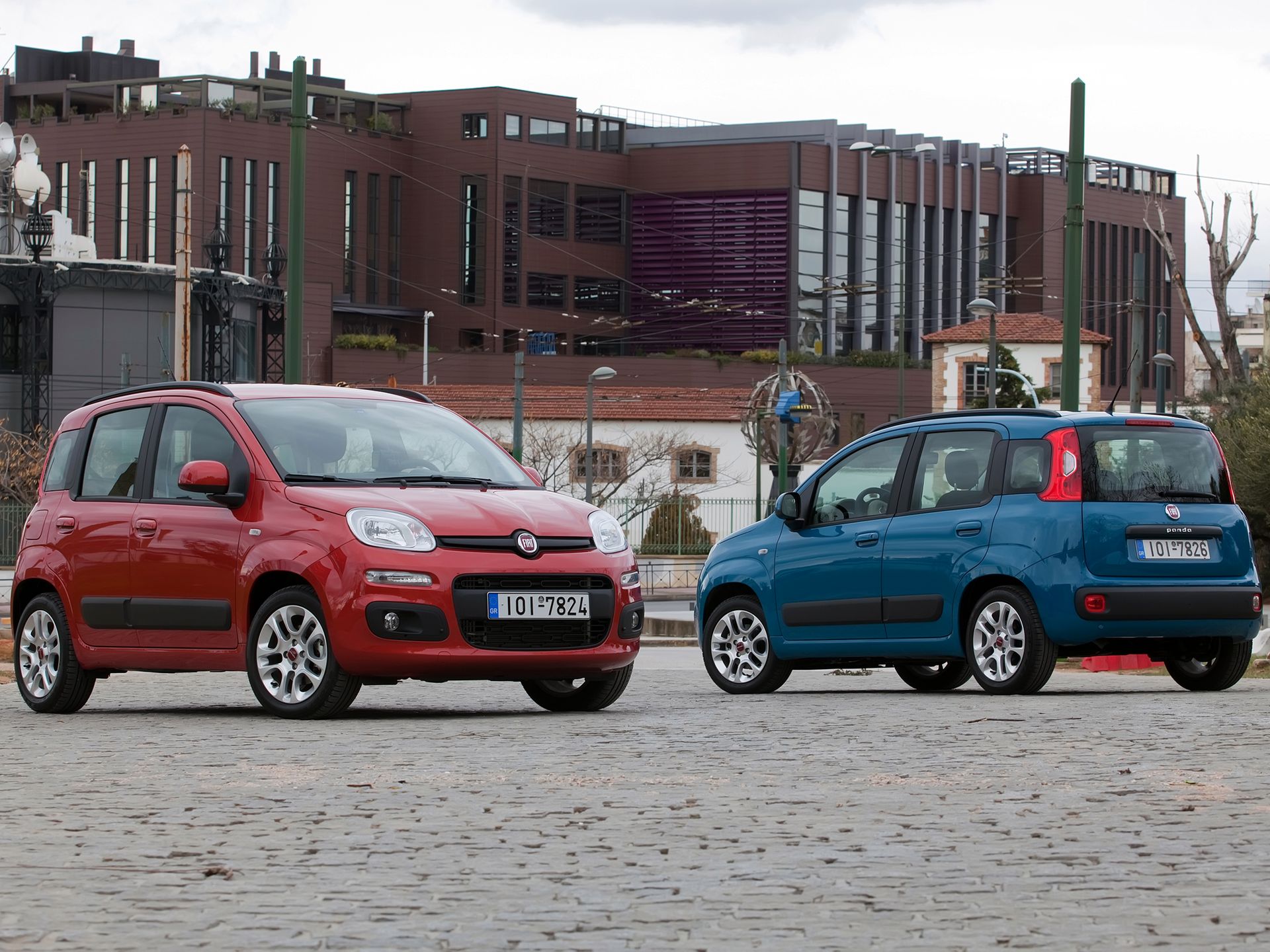 W Pandzie III trudno znaleźć motor wysokoprężny jeżeli nie jest to wersja 4x4.