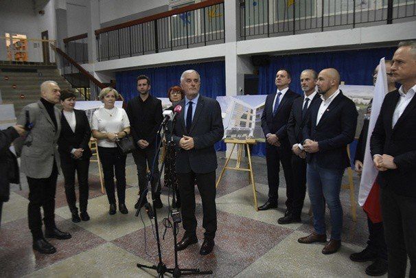 W Wałbrzychu podpisano umowę na budowę nowej szkoły w dzielnicy Podzamcze