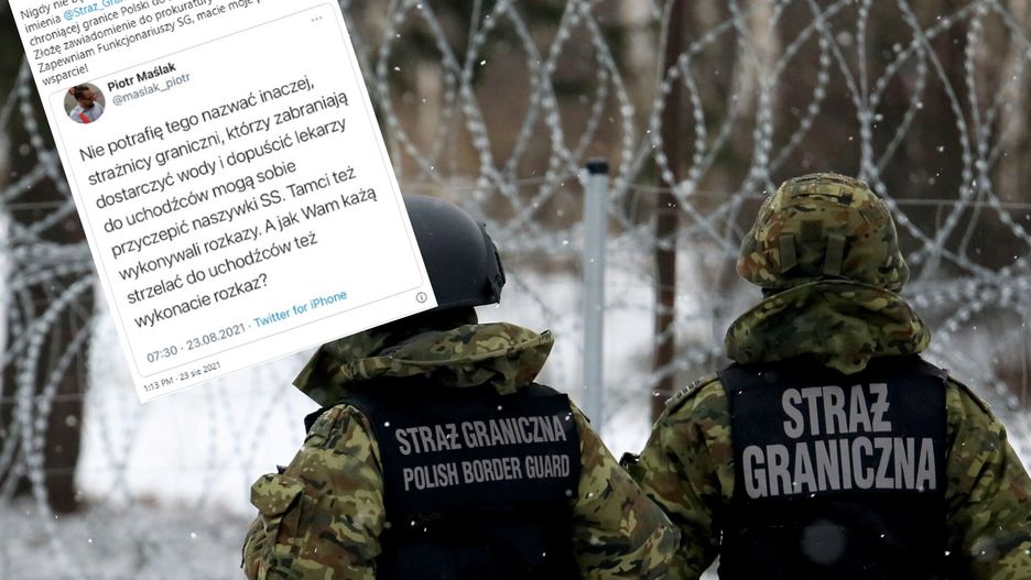 W sierpniu minister Mariusz Kamiński zapowiedział działania po wpisie dziennikarza