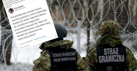 Prokuratura stawia zarzut dziennikarzowi za wpis o Straży Granicznej