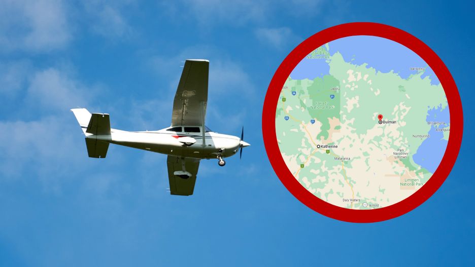 Samolot i mapa