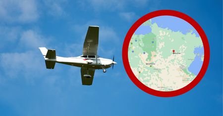 Tragedia w powietrzu. Samolot zniknął z radarów w wigilię. Odnaleziono ciała