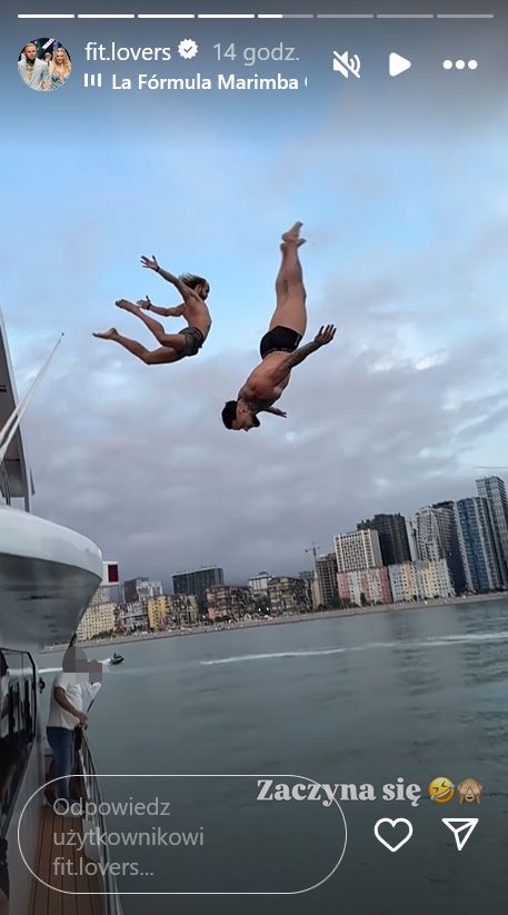 Fit Lovers zorganizowali imprezę przedślubną