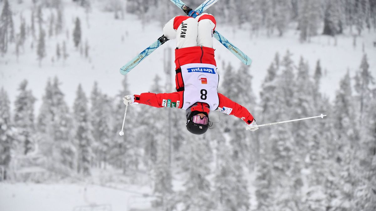 Zdjęcie dnia: Walka o Puchar Świata w narciarstwie dowolnym 1
