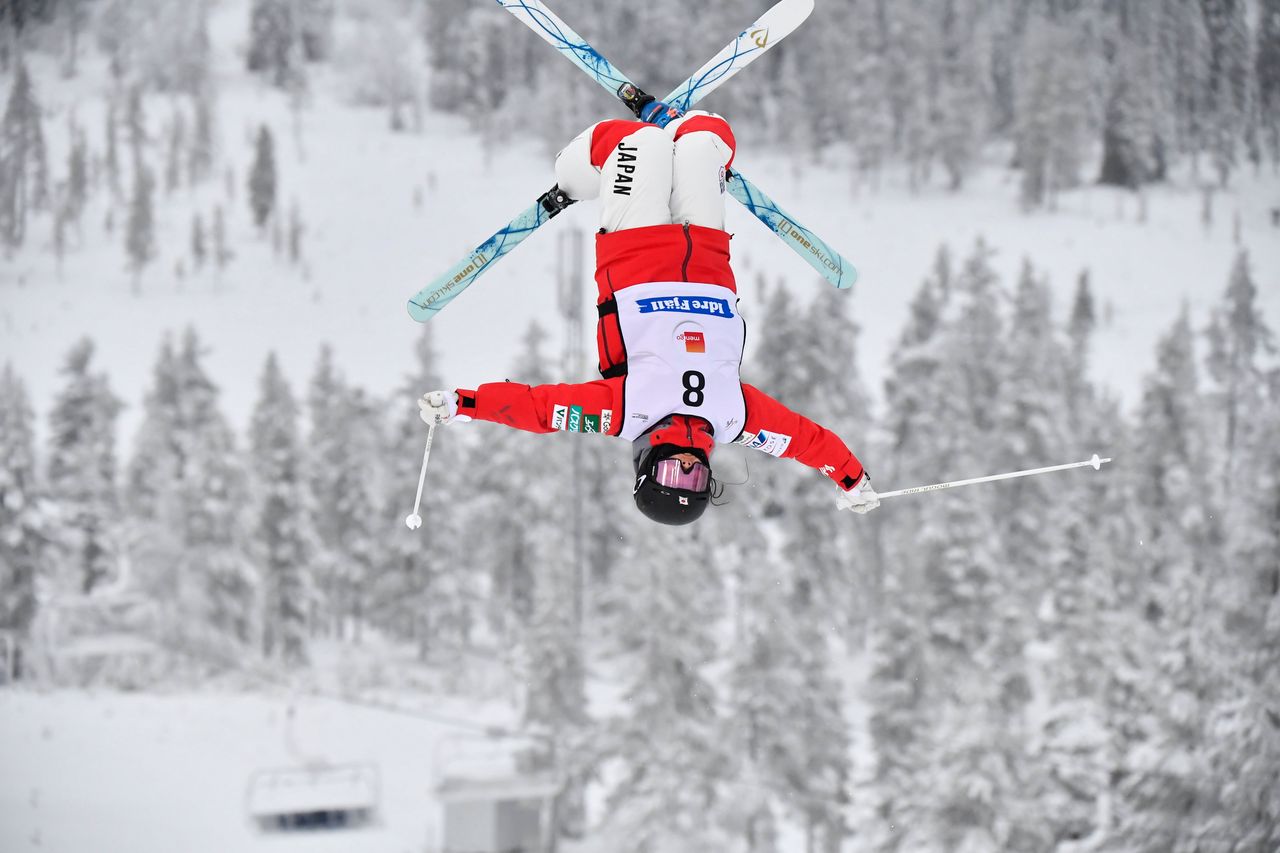 Zdjęcie dnia: Walka o Puchar Świata w narciarstwie dowolnym