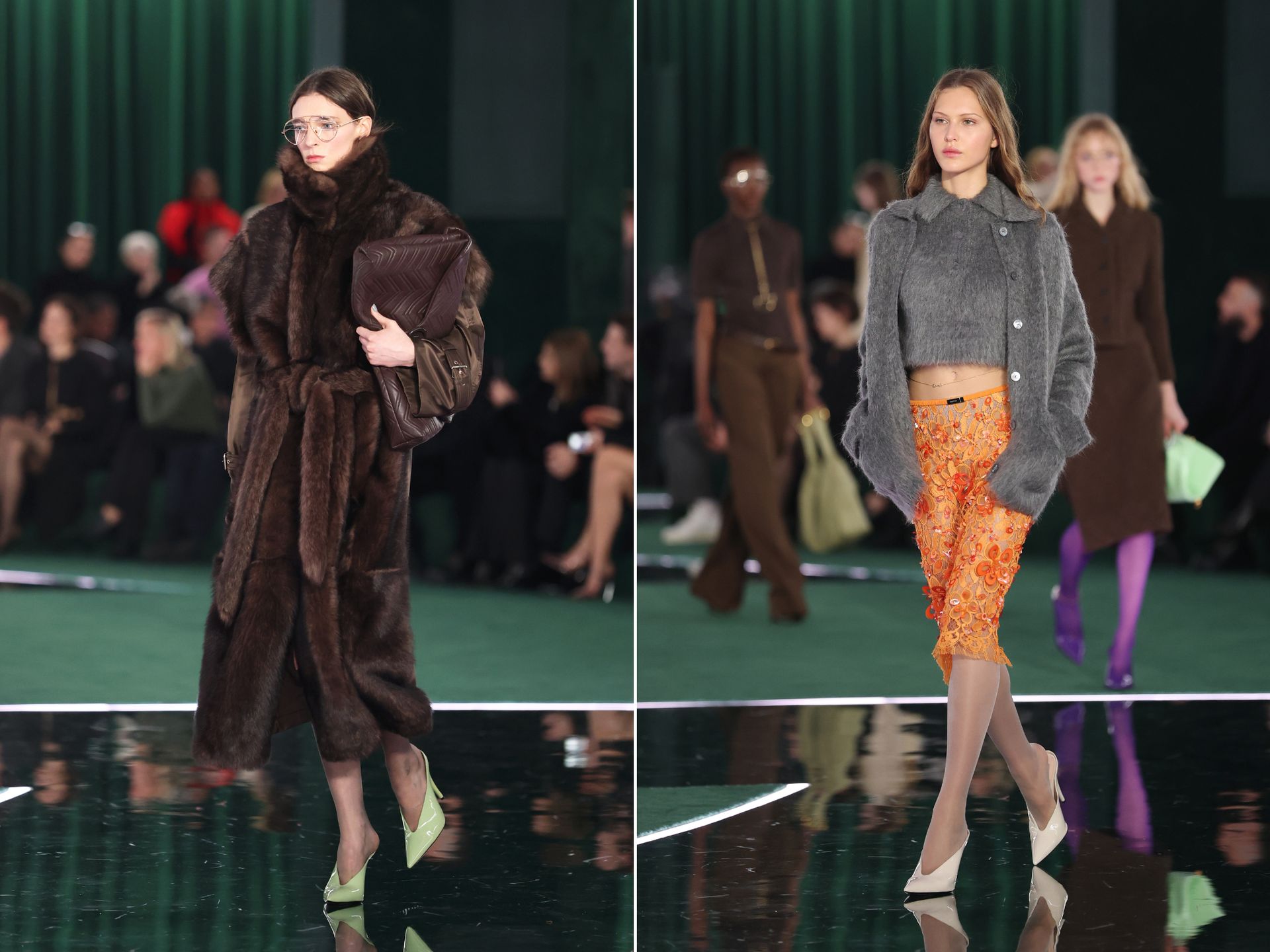 Najmodniejszym kolorem pozostaje brąz