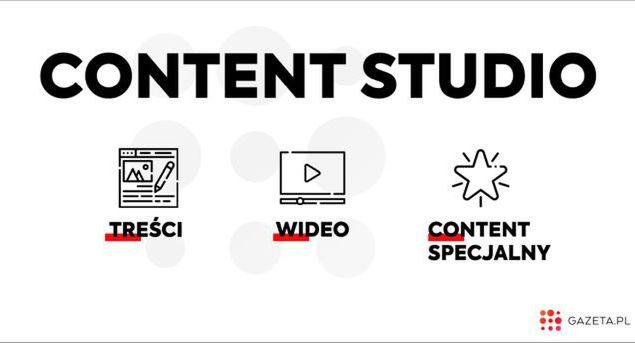 Agora w ramach Content Studia oferuje klientom holistyczne kampanie marketingowe