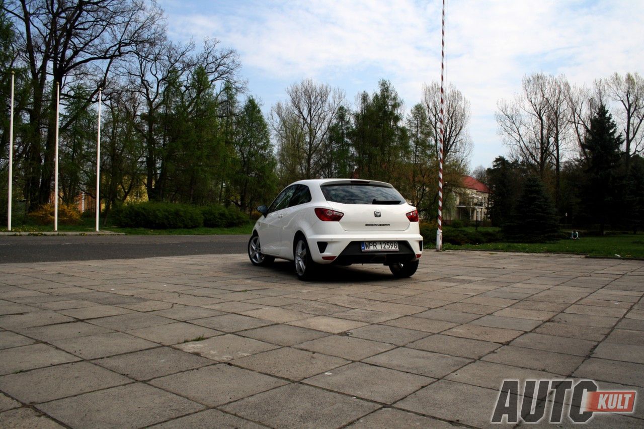 Seat Ibiza Cupra Bocanegra