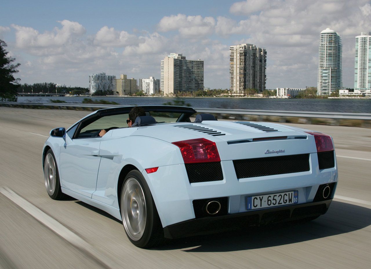 Lamborghini Gallardo Spyder