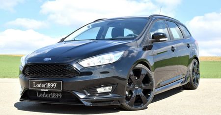 Ford Focus ST Loder1899 - na razie tylko wygląd