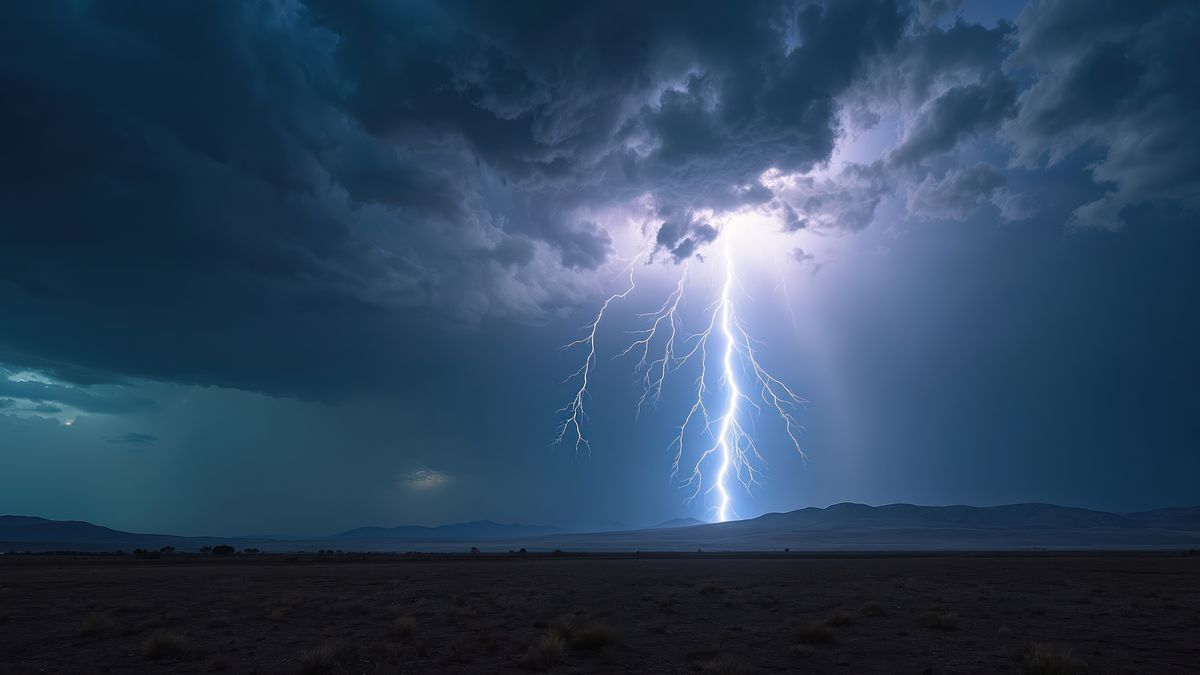 Long shot of powerful lightning strikes during thunderstorm at night sky. Dark storm clouds, dramatic weather, natural disaster, climate change concept. Electric strikes over landscape.
Long shot of powerful lightning strikes during thunderstorm at night sky. Dark storm clouds, dramatic weather, natural disaster climate change concept. Electric strikes over landscape.
lightning, thunderstorm, storm, night sky, rain, thunder, hurricane, storm clouds, dark clouds, weather, nature, natural disaster, climate change, electric, strikes, energy, power, flash, sky, night, dramatic, epic, danger, dark, blue, atmospheric, background, landscape, scenery, environment, outdoors, season, summer, meteorology, cumulonimbus, warning, severe, forecast, wind, hail, tornado, flood, global, warming, climate, crisis, extreme, phenomenon, celestial, light, bright, voltage, electrical, strike, rainstorm, stormy, tempest, turbulent, wild, fury, body, horizon, silhouette, natural, disaster, protection, safe, electricity, watts, lightning, thunderstorm, storm, night sky, rain, thunder, hurricane, storm clouds, dark clouds, weather, nature, natural disaster, climate change, electric, strikes, energy, power, flash, sky, night, dramatic, epic, danger, dark, blue, atmospheric, background, landscape, scenery, environment, outdoors, season, summer, meteorology, cumulonimbus, warning, severe, forecast, wind, hail, tornado, flood, global, warming, climate, crisis, extreme, phenomenon, celestial, light