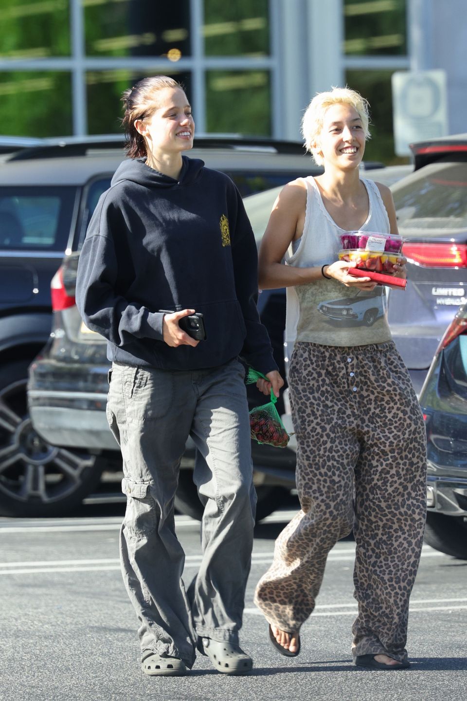 Shiloh Jolie i Keoni Rose 