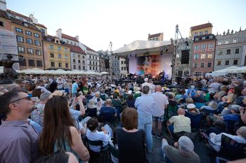 Festiwalu Jazz na Starówce w Warszawie. Kultowe koncerty powróciły w wielkim stylu