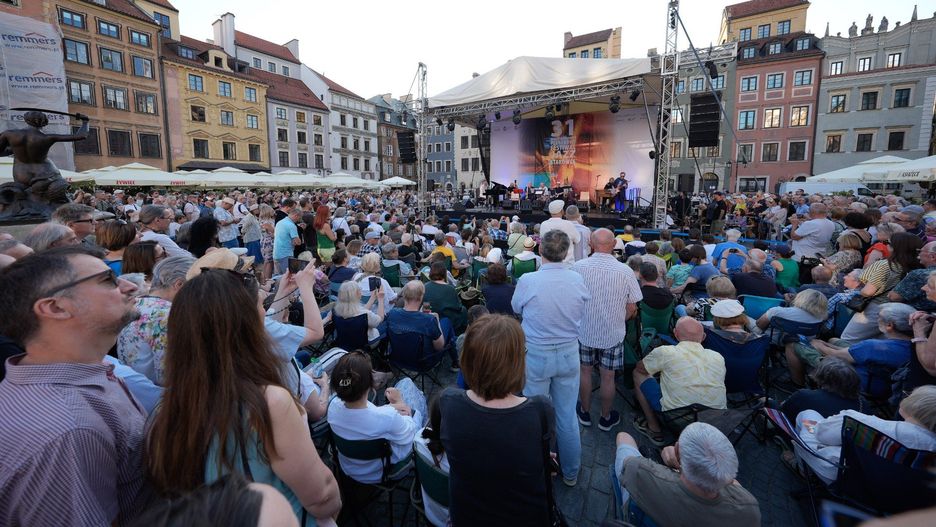 Pierwsze tegoroczne koncerty z serii Jazz na Starówce