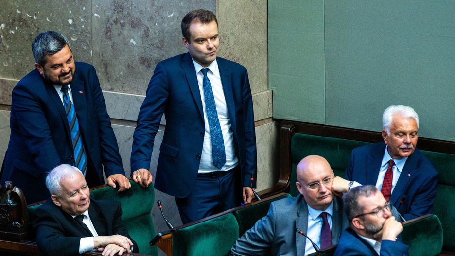 Tomasz Poręba żegna się ze sztabem. PiS komentuje