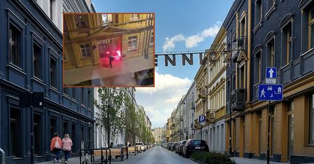 Skandaliczna zabawa w Łodzi. Strzelali fajerwerkami w ludzi