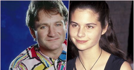 Wyrzucili ją ze szkoły za rolę w filmie. Wstawił się za nią Robin Williams