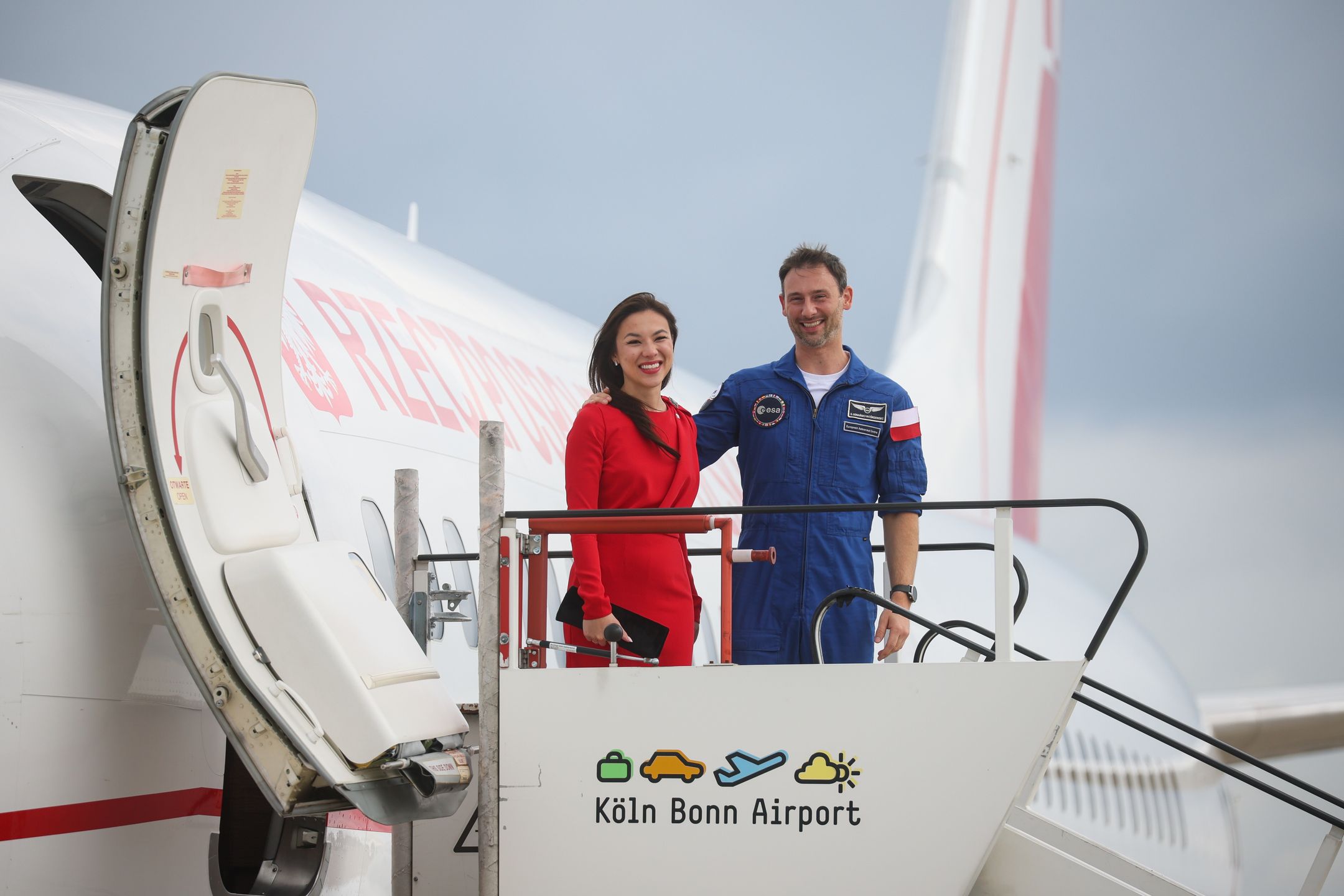 Sławosz Uznański-Wiśniewski i Aleksandra Uznańska-Wiśniewska