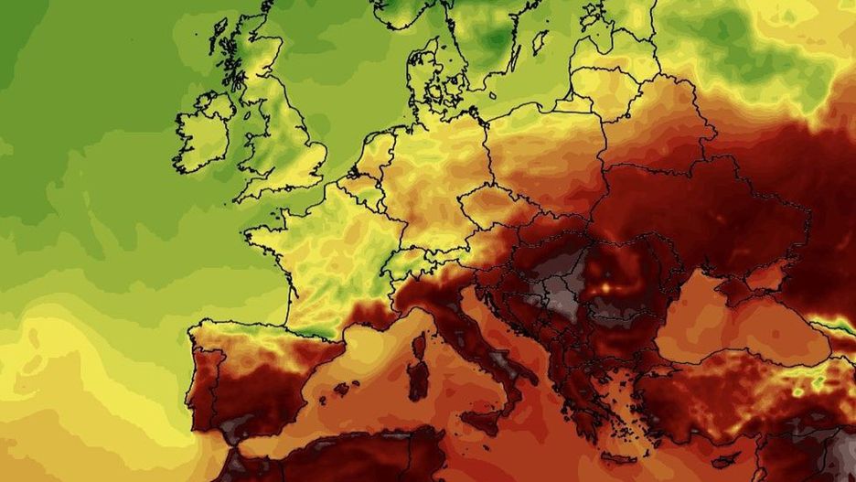 Upały we Włoszech. Nadchodzi antycyklon Lucyfer