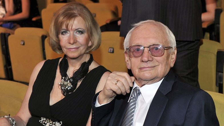 Witold Pyrkosz z żoną Krystyną