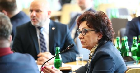 "Skandaliczna wypowiedź". Witek zagroziła, że na znak protestu wyjdzie
