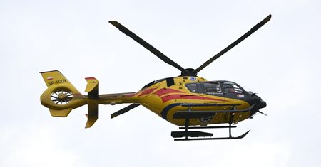 Śmiertelny wypadek na drodze krajowej. Wezwano śmigłowiec