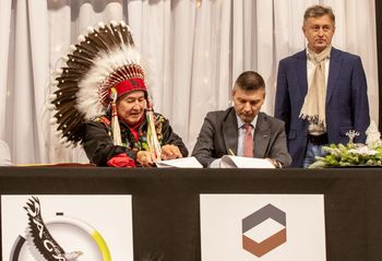 Wielka inwestycja KGHM w Kanadzie. W rezerwacie Sagamoków