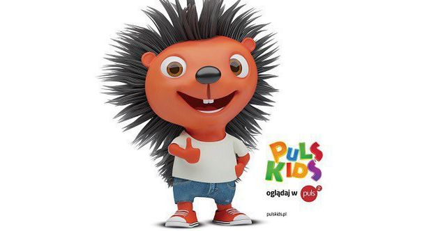W Puls 2 startuje „Puls Kids”. Animowany jeżyk brand hero nowego pasma
