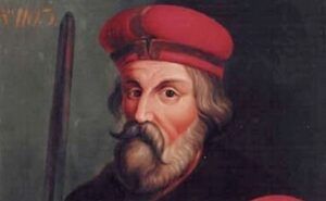 Bolesław Krzywousty. Obraz M. Bacciarellego