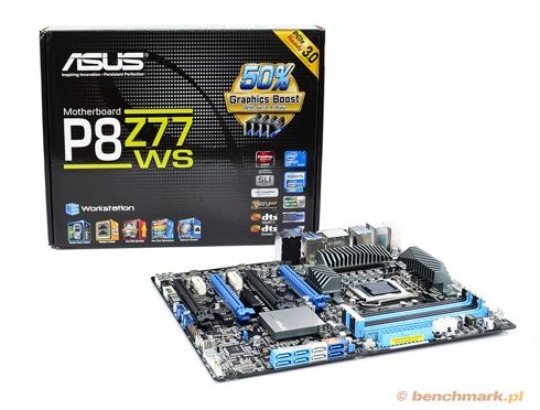 Asus P8Z77 WS