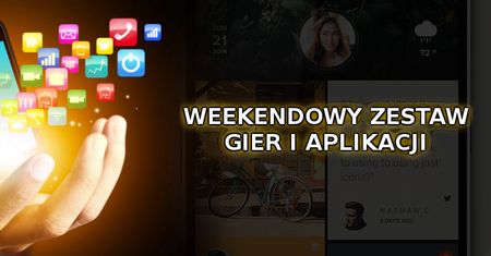 Weekendowy Zestaw Gier i Aplikacji: Light in the Dark, R.G.B i Flow Home