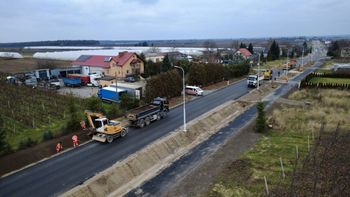 Lubelskie: Trwa przebudowa ostatniego odcinka drogi Chodel – Kraśnik