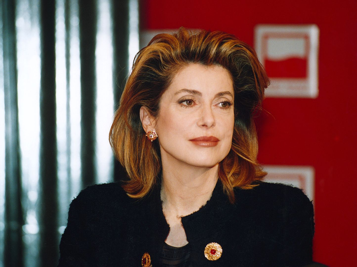 Catherine Deneuve, zdj. z 1998 r.