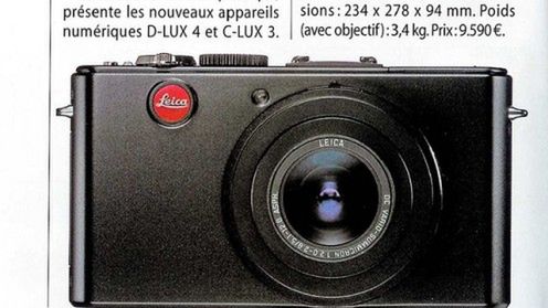 Nowa Leica D-Lux 4 1
